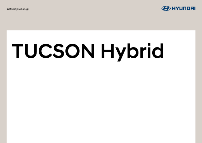Instrukcje Obsługi – Hyundai